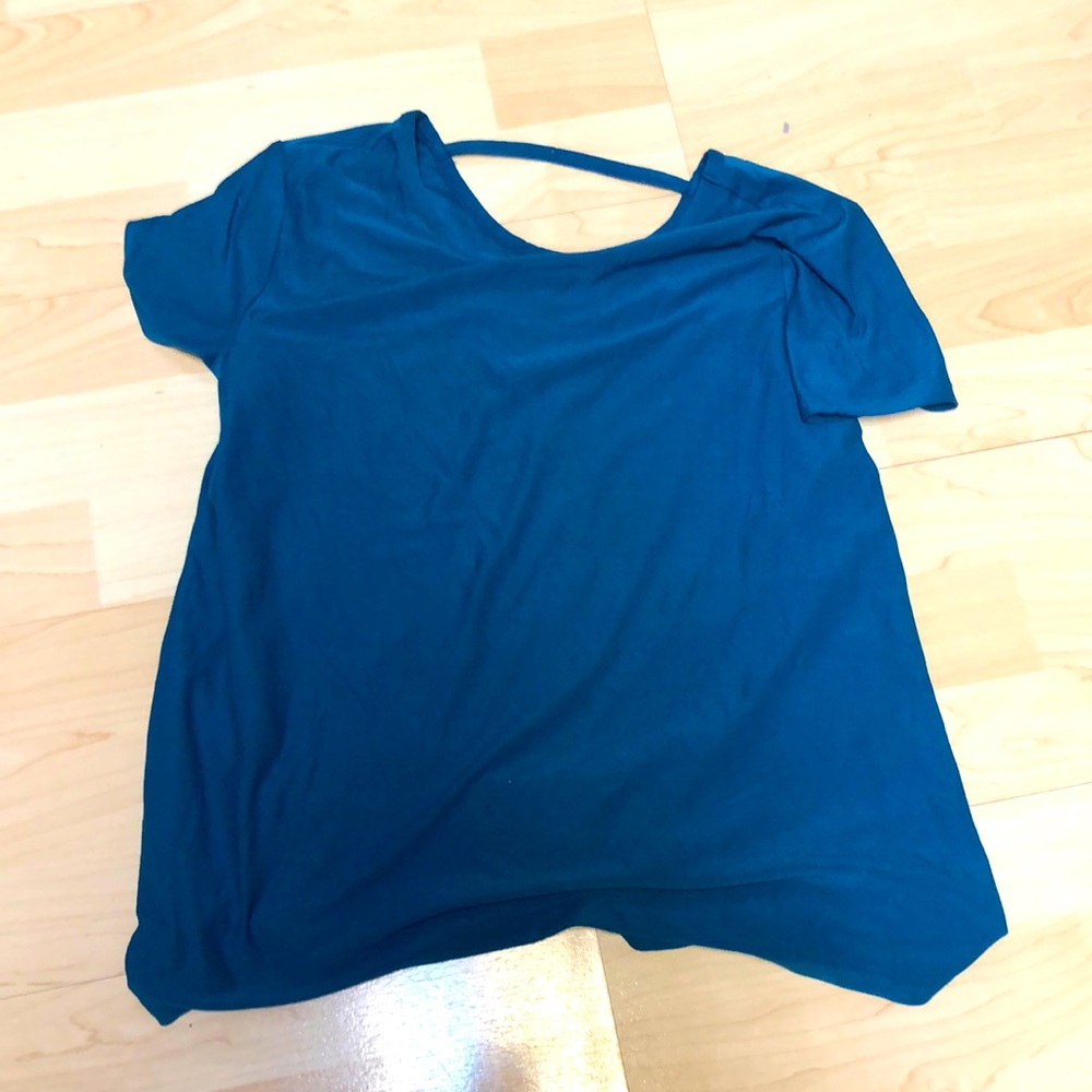 Wonder nation teal t-shirt